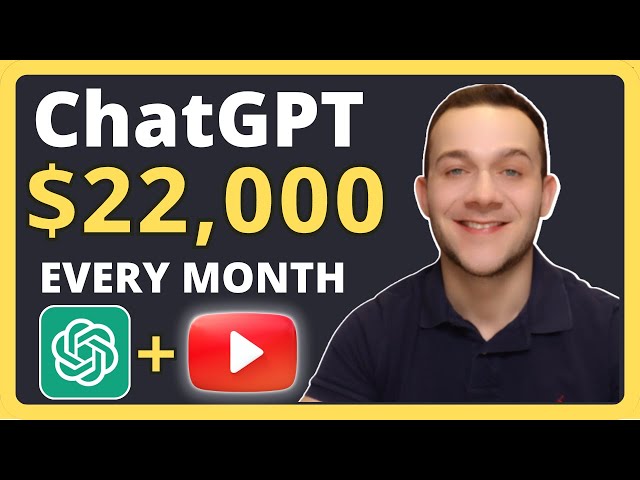 Earn Money with ChatGPT on YouTube Without Showing Your Face ($300+ PER VIDEO)