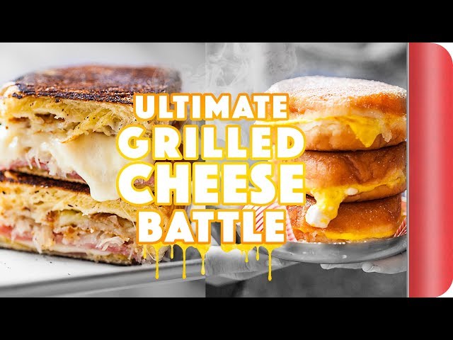 ULTIMATE GRILLED CHEESE BATTLE | Sorted Food