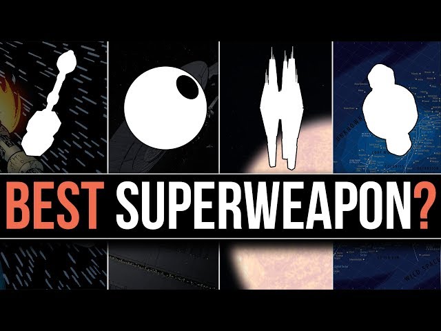 Which Star Wars Faction has the BEST SUPERWEAPON? | Star Wars Lore