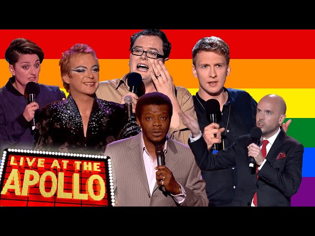 Pride At The Apollo | Live At The Apollo | BBC Comedy Greats