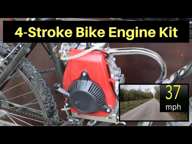 Are 4-Stroke Bike Kits better than 2-Stroke Kits?  Let's find out!