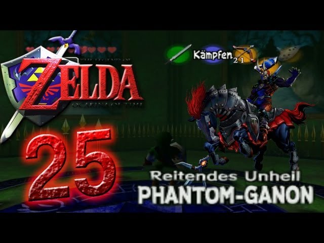 THE LEGEND OF ZELDA OCARINA OF TIME ⌛ #25: Phantom-Ganon