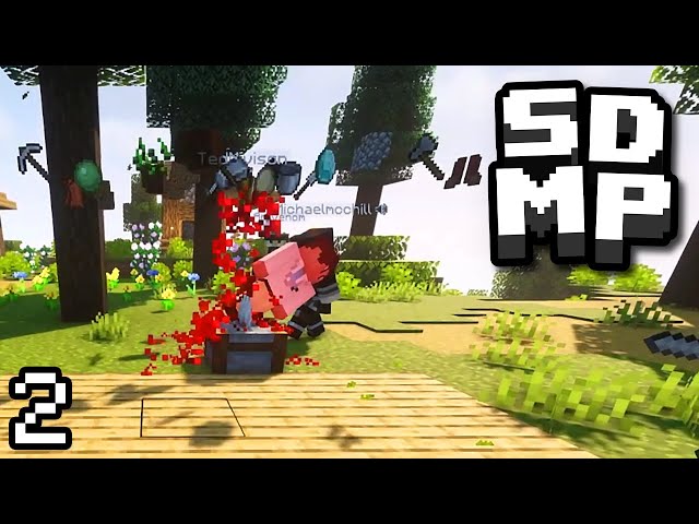 Confrontation - Minecraft SDMP #2