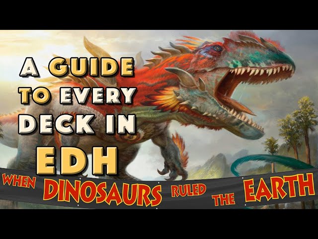 Gishath (Dinosaur Tribal) | A Guide To Every Deck In EDH