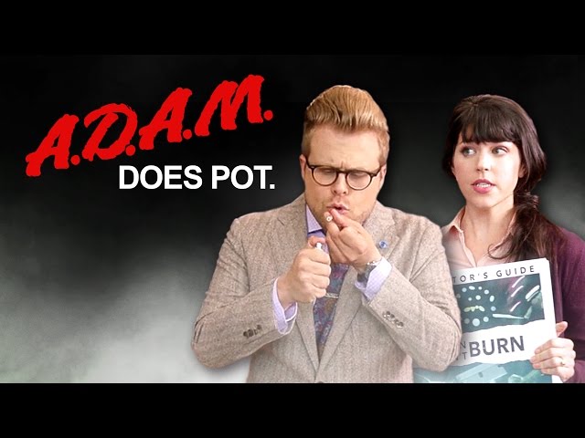The Sinister Reason Weed is Illegal | Adam Ruins Everything