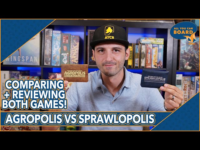 AGROPOLIS vs SPRAWLOPOLIS | Comparison & Review