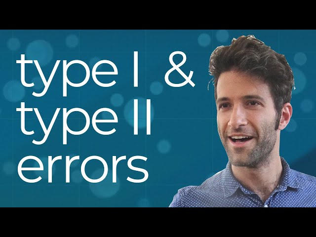 HYPOTHESIS TESTING BASICS: Type 1/Type 2 errors | Statistical power