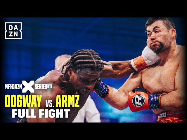 FULL FIGHT | Oogway vs. Armz Korleone (X Series 009)