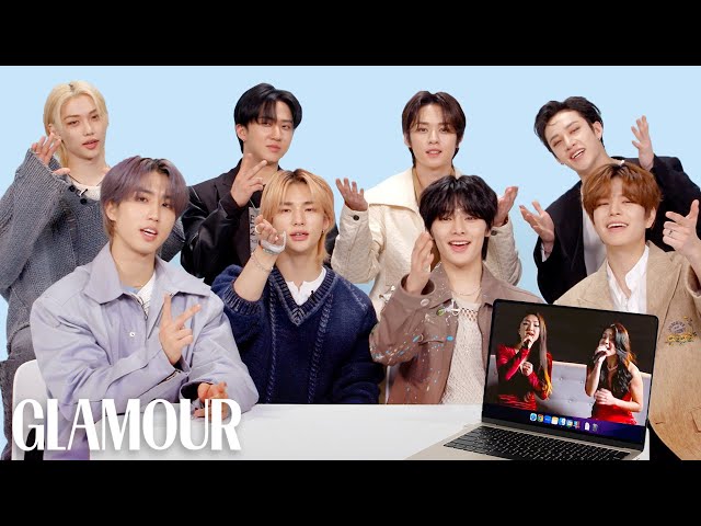 Stray Kids Watch Fan Covers on YouTube | Glamour
