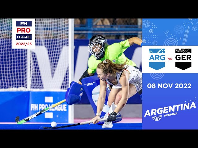 FIH Hockey Pro League 2022-23: Argentina vs Germany (Women, Game 2) - Highlights