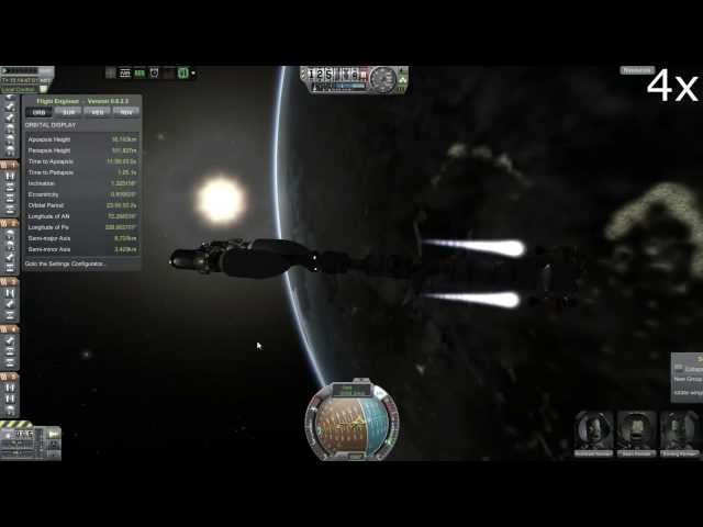 Kerbal Space Program - Interstellar Quest - Episode 25 - Heading To Duna, Arriving at Moho