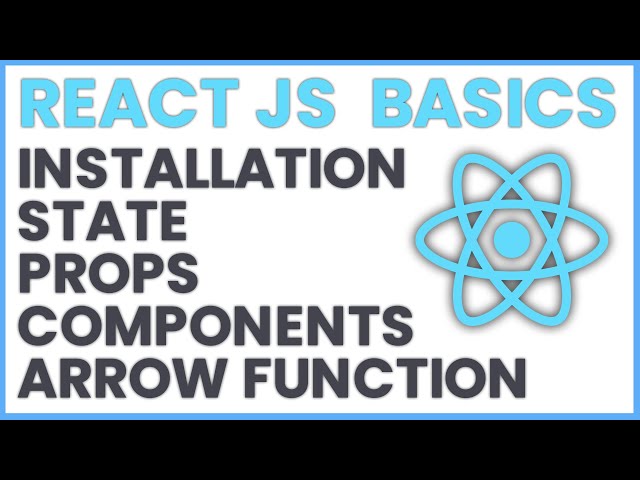 React JS Workshop Day 1 - Basics including useState, Components, Props etc.