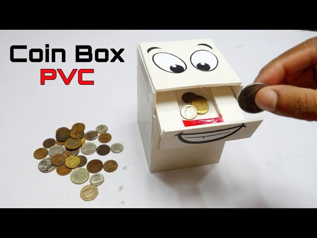 How To Make Coin Box With PVC