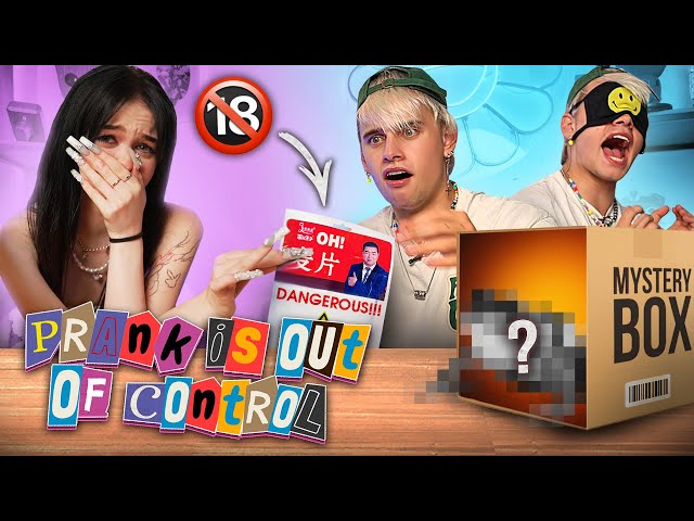 I PRANK my friend with a MYSTERY BOX // prank is out of control feat. Maks Nemcev from XO TEAM