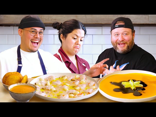 NEVER BEFORE SEEN SEAFOOD COMBINATIONS WITH THE CHANG SIBLINGS!