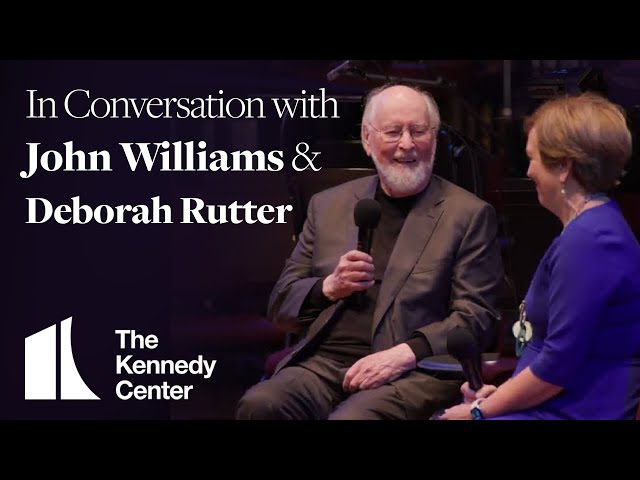 In Conversation with John Williams and Deborah Rutter | The John Williams 90th Birthday Celebration