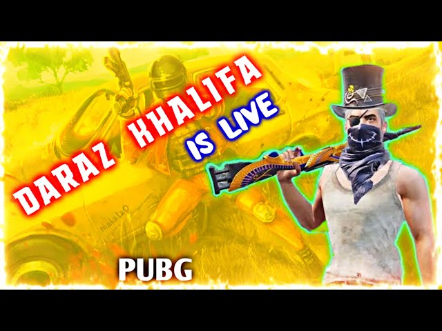 47 Khalifa Is Live.Joining Tendon Squad.just Chill. Pubg Mobile Live Stream.