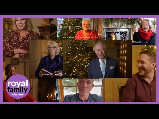 Twas the Night Before Christmas: Charles and Camilla in Star-Studded Christmas Reading