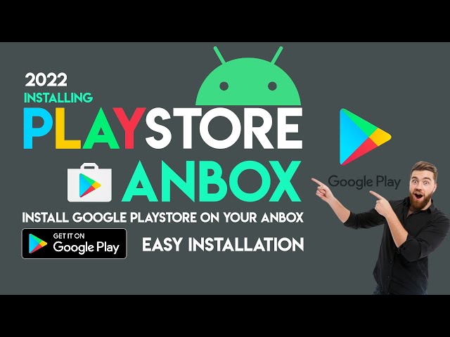 How to Install Google Play Store in Anbox [ Linux ] | Install Gapps on Anbox | Android on Linux