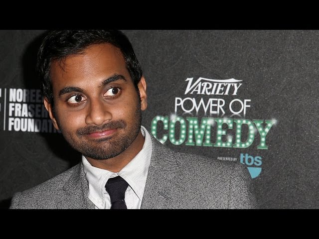Aziz Ansari Honored at Variety's 'Power of Comedy'