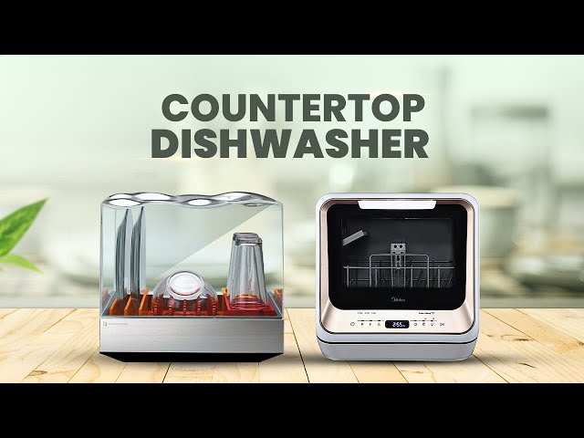 5 Best Countertop Dishwasher