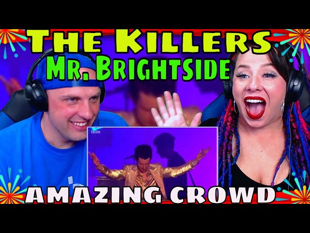 Reaction To The Killers "Mr. Brightside" AMAZING CROWD - Glasgow 2018 (TRNSMT Festival)