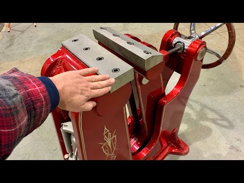 GIANT VISE BUILD IN 10 MINUTES