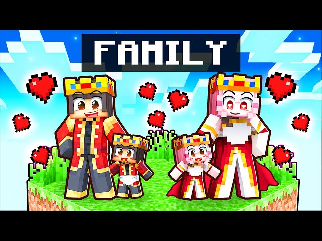 Having An ROYAL FAMILY in Minecraft!