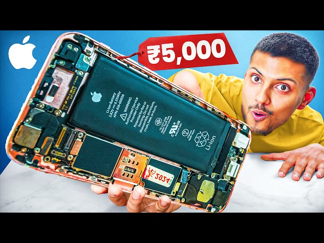 I Made ₹5,000 iPhone in China ! *iPhone 6s*