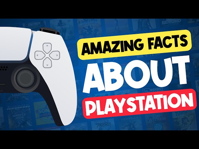 Playstation Facts You Probably Don't Know