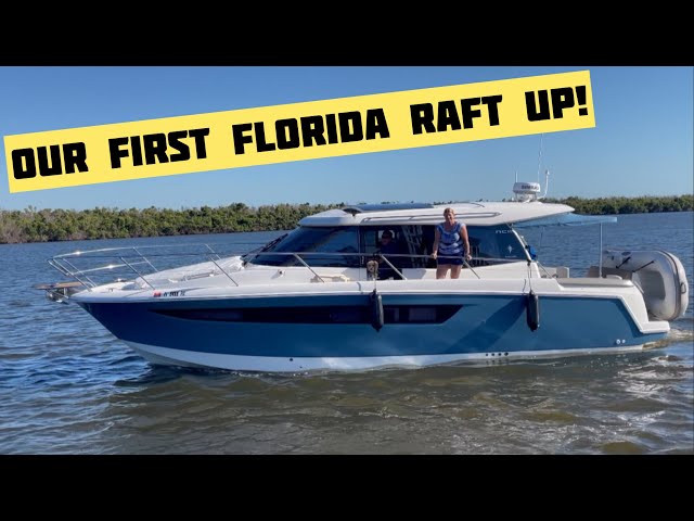 Our First SW Florida Raft Up!