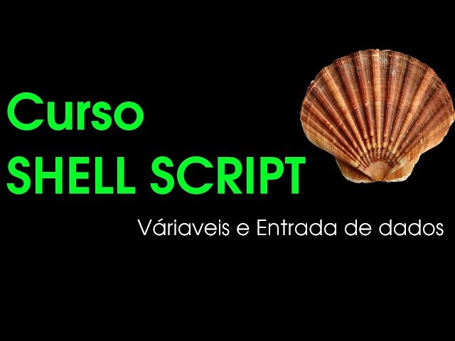 VARIÁVEIS E ENTRADA DE DADOS - Shell Script
