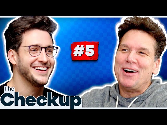 Dane Cook Is Above It All | The Checkup Podcast