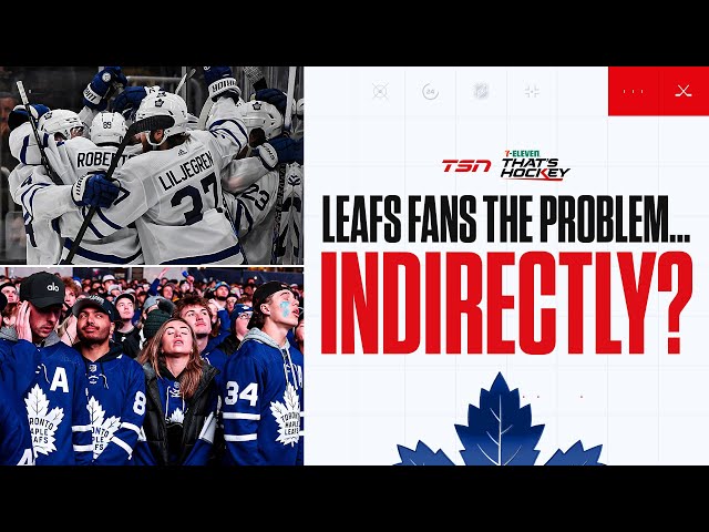 Why are the Leafs so much better on the road?