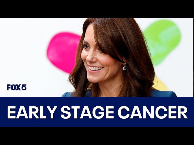 What kind of cancer does Kate have? Doctor says likely Stage 1