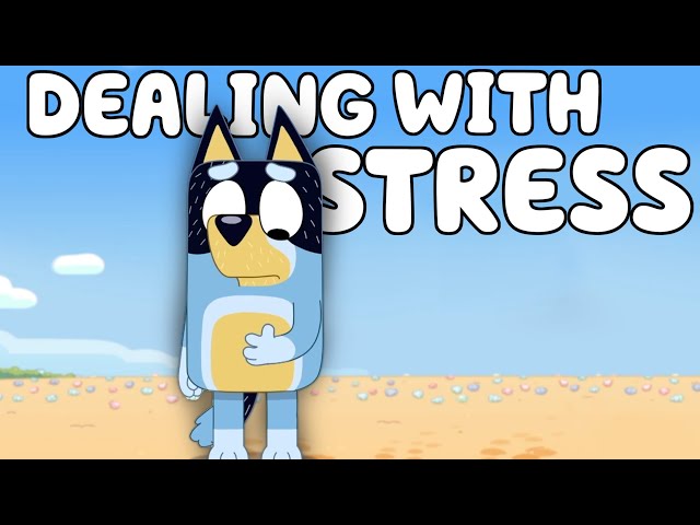 How Bluey Shows Stress Perfectly, Especially the Creator's (Stickbird Deeper Meaning Explained)