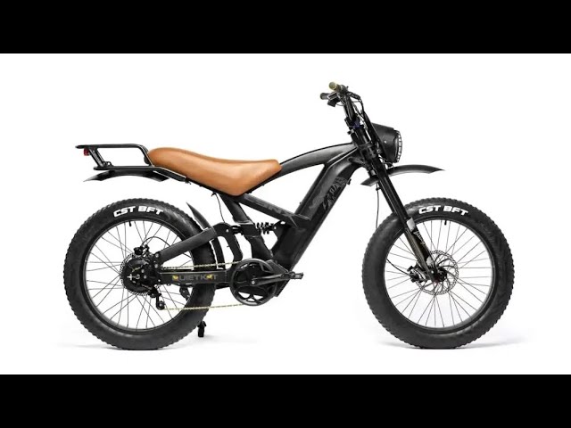 QuietKat unveils its Rugged Dirtbike-style Electric Bike, named Lynx