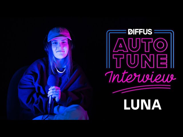 Luna jodelt im Auto Tune-Interview l | DIFFUS