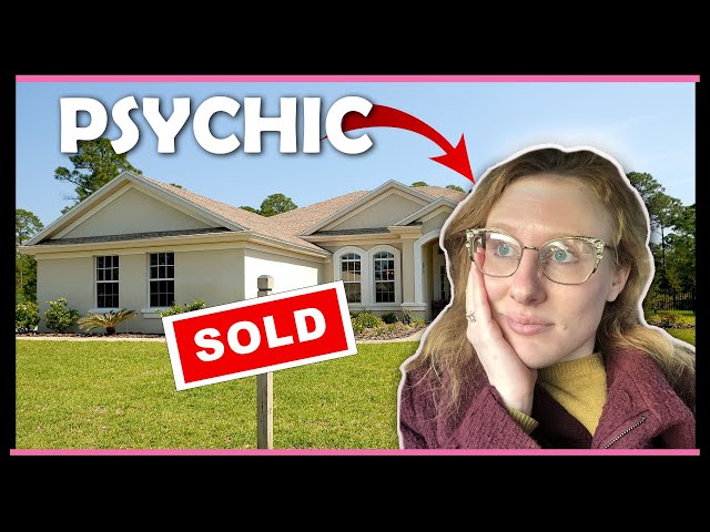 What Happens When a Psychic Medium Buys a House (IS IT HAUNTED?)  - The House of Mirrors