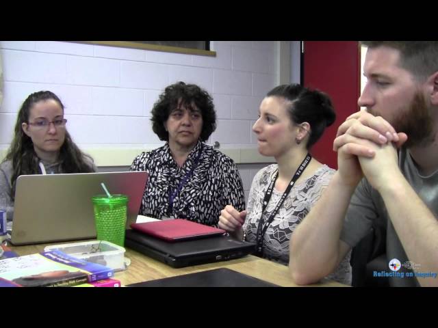 How do  teachers plan for cross disciplinary learning?