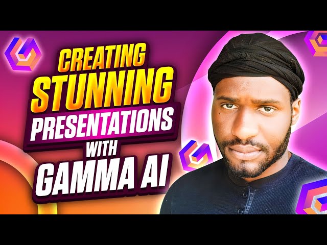 How to Use Gamma AI: Revolutionize Your Presentations with Gamma AI!