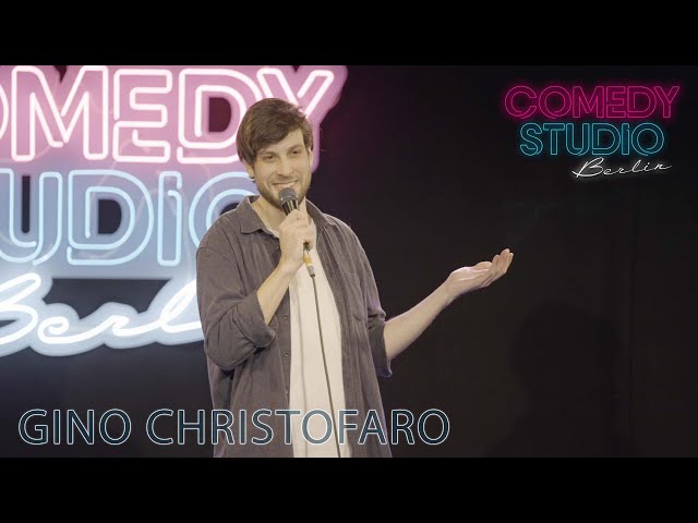 Vom Tellerwäscher zum Späti-Verkäufer - Gino Christofaro | Comedy Studio Berlin