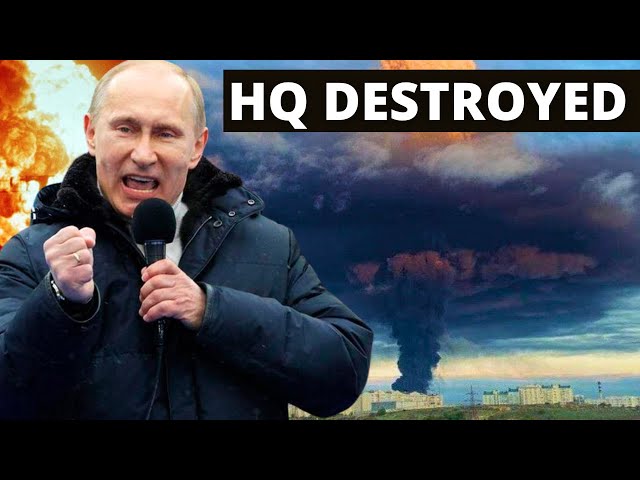 RUSSIAN HQ IN SEVASTOPOL DESTROYED! Breaking Ukraine War News With The Enforcer (Day 759)