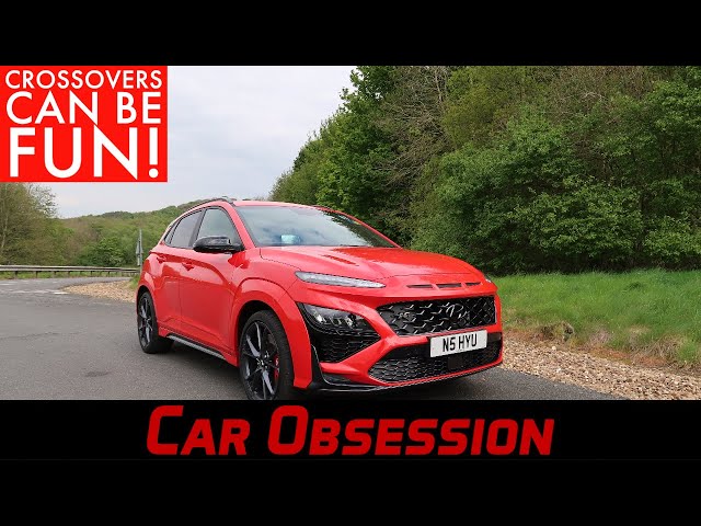 2022 Hyundai Kona N First Drive: Proof That Crossovers Can Be FUN!
