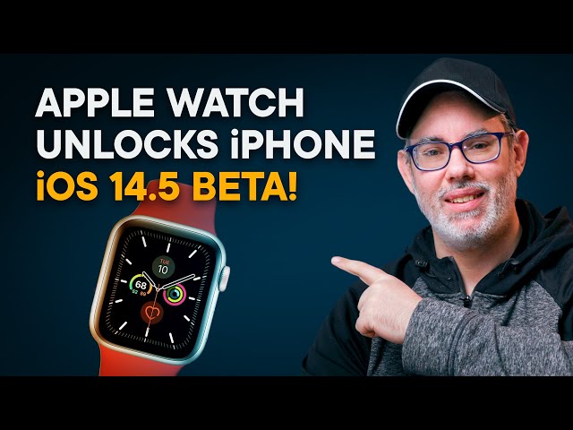 Apple Watch Unlocks iPhone (& 5G Dual SIM!) — iOS Beta 14.5 #Shorts