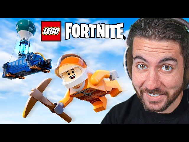 Can I Survive 100 Days in Lego Fortnite?