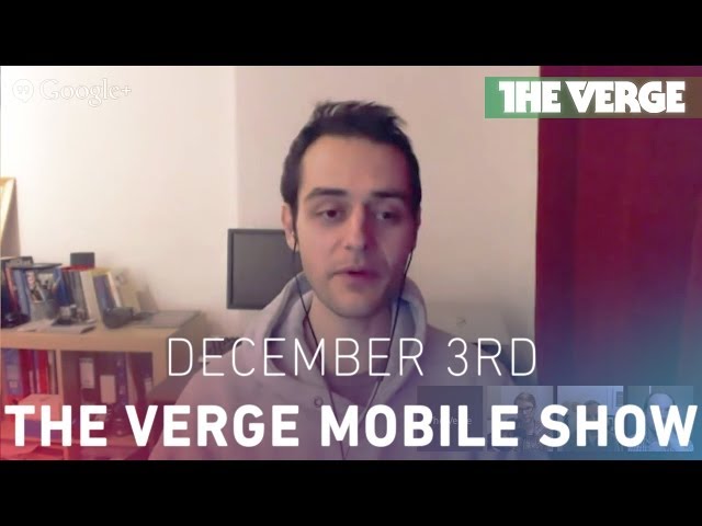 The Verge Mobile Show 071 - crafting a Vertu, the Jolla phone, and VSCO Cam