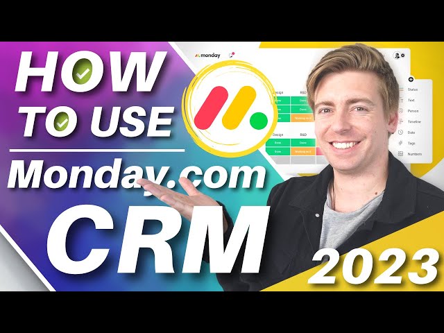How to use Monday.com CRM | Manage Leads, Pipelines, Tickets & More