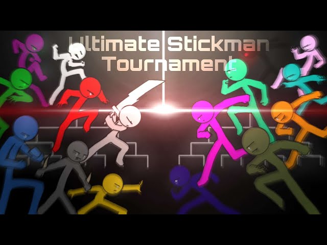 The Ultimate Stickman Tournament (all parts)