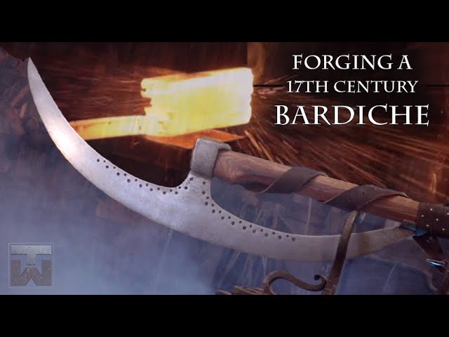 Forging a 17th Century [Bardiche] - Historical Build